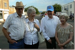 Ron Simkins & Garth Isom families