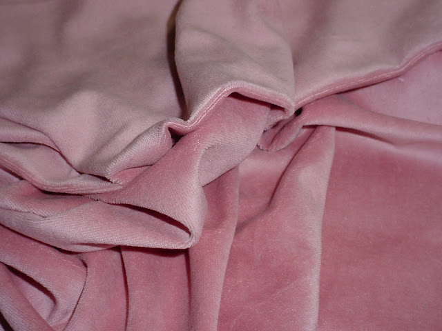 Dusty Rose Velour