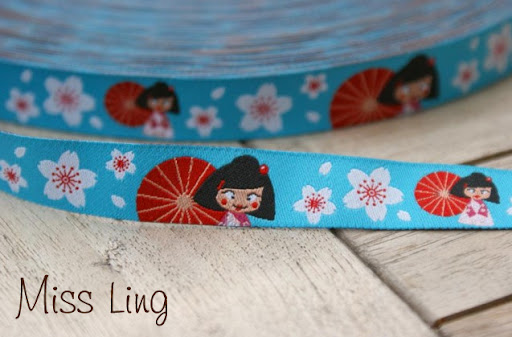 Miss Ling Turquoise