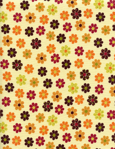 C5711 Flowers Cream