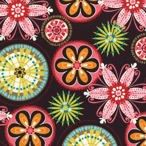 C3028 Brown Carnival Bloom