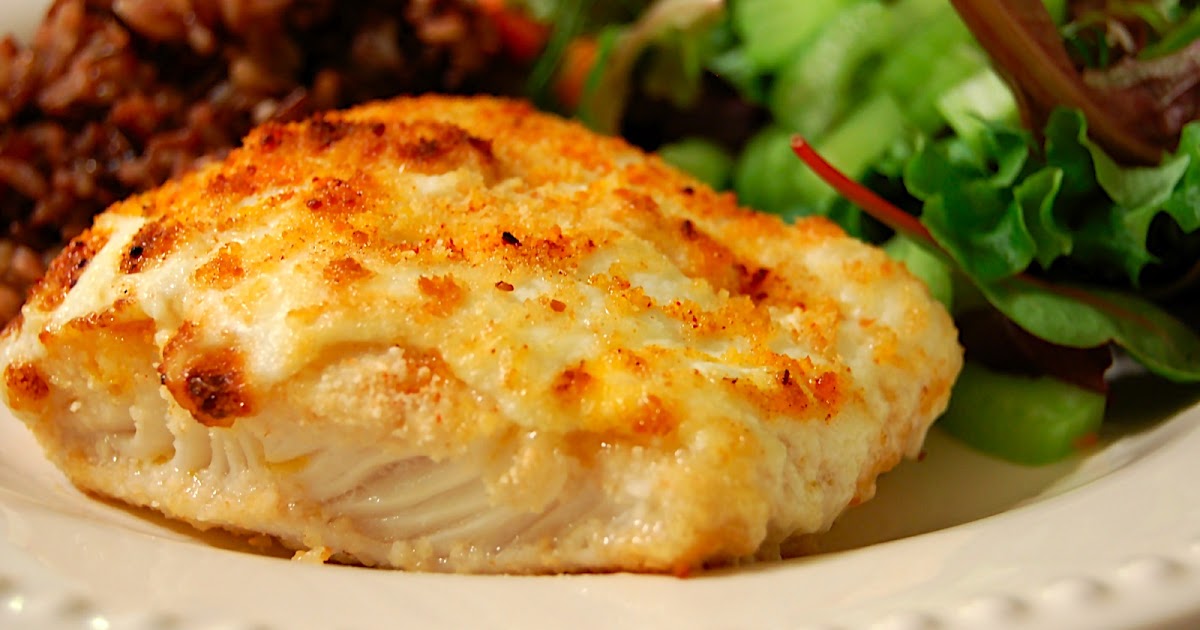 Savory Spicy Sweet Sour Cream Halibut