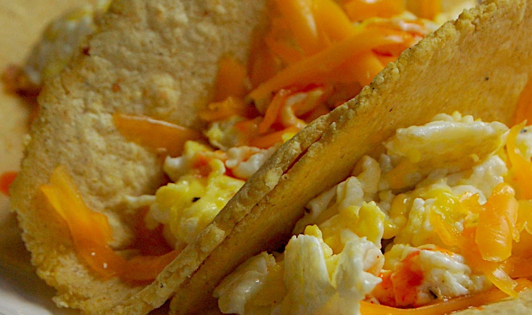 Savory Spicy Sweet Breakfast Tacos with Homemade Corn Tortillas