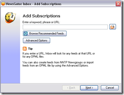 Add Subscriptions