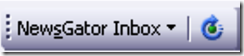 NewsGator Inbox - options