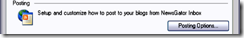 NewsGator Inbox Options-blog