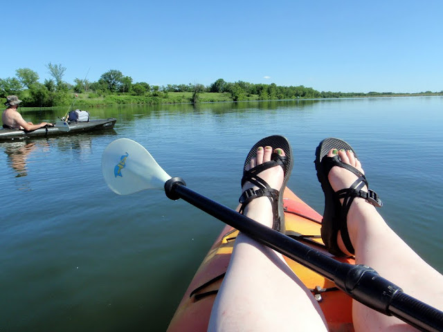 Kayaking