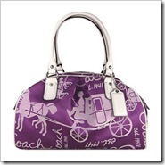 Coach 14481 purple