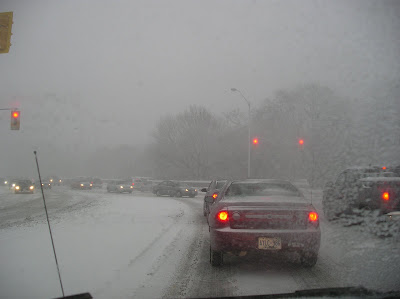 A Long Drive Home in a Canadian Winter Storm!!