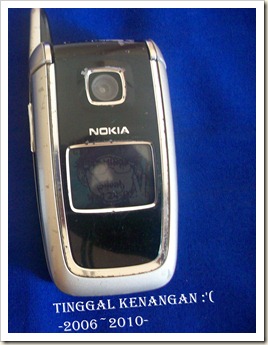 tinggal kenangan