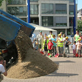 25.06.09 17.00h MEZ Der erste Sand kommt