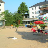 wird der Strand dann feingemacht ( das ging nicht mit sieben)
