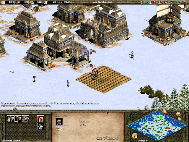 Age of Empires 2 + Conqueros [Portable] [Espa�ol]