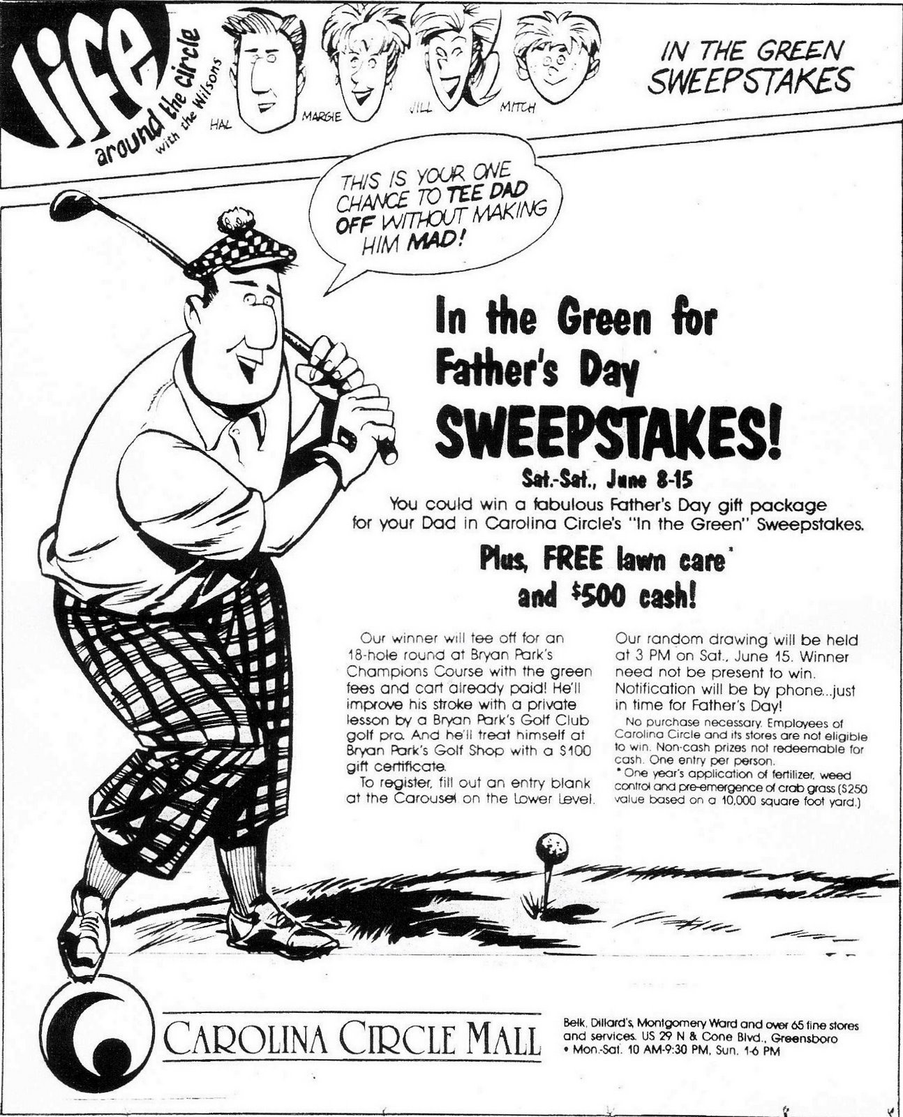 [In The Green Sweepstakes June 1991[6].jpg]