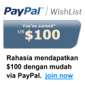 paypal wishlist