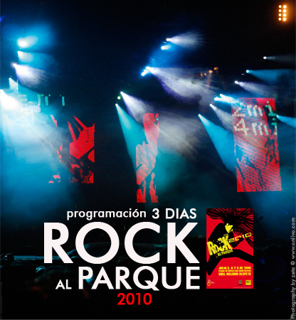 Rock al Parque 2010 Bandas nacionales internacionales confirmadas