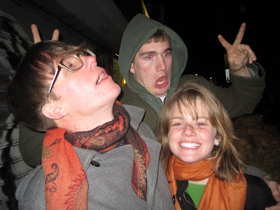 Dan Allende, May Wilson, Andy Depenbrock