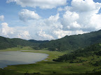Wenhai Lake the great lake of wenhai, the landscape is very amazing there
