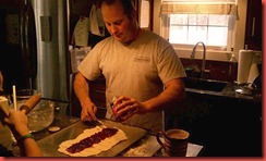 john cooking