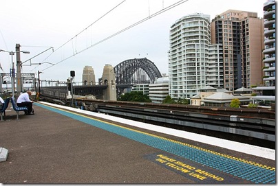 View from Artarmon station