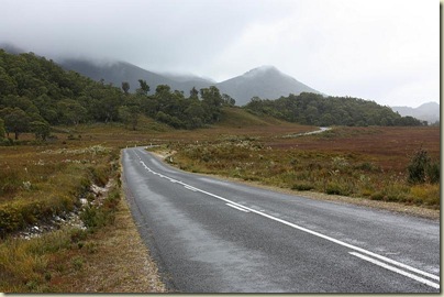 Central Plateau landscape