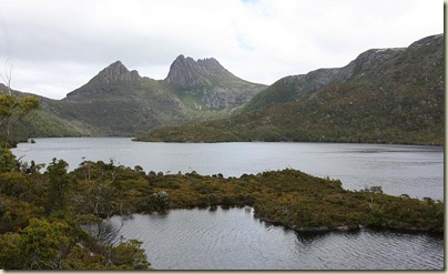 Cradle Mountain from Dove Lake