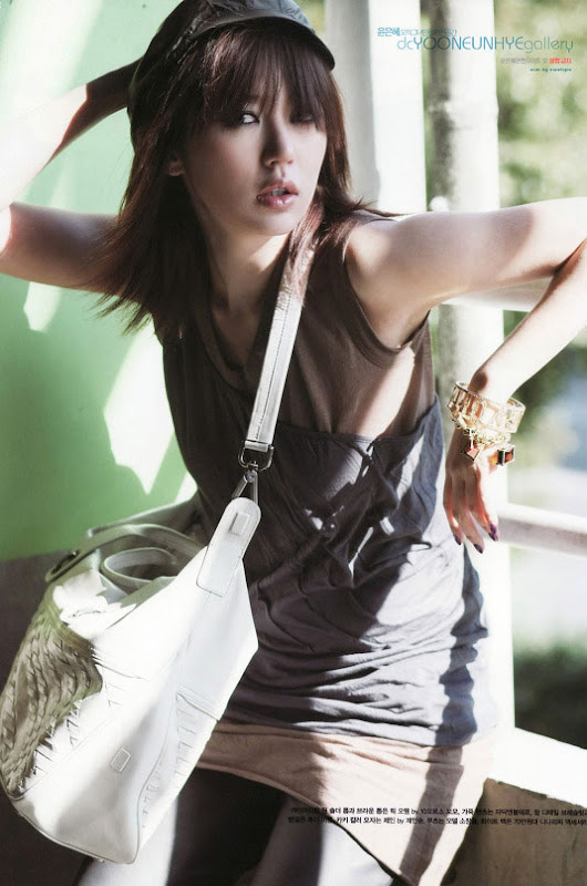 รูปภาพ ยุนอึน​เฮ yoon eun hye ถ่าย​แบบ สวยน่ารั๥ นิ๹ยสาร Vogue ​เ๥าหลี