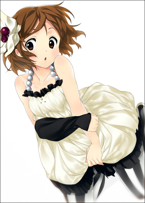 คอสเพลย์เป็นสาว Yui จากอนิเมะเรื่อง K-On!