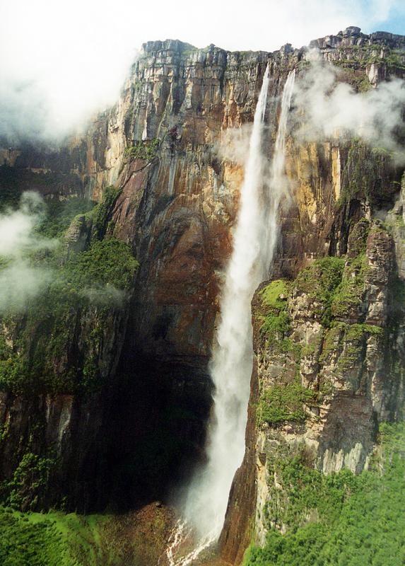 รูปภาพ Angel Falls น้ำตกที่สูงที่สุดในโลก สวยงามอลังการมากๆ
