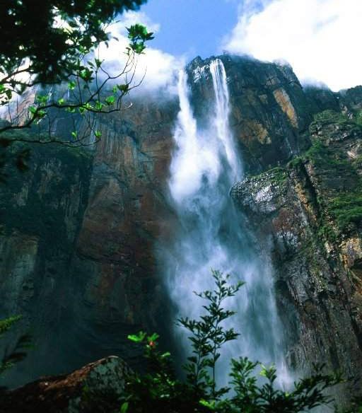 รูปภาพ Angel Falls น้ำตกที่สูงที่สุดในโลก สวยงามอลังการมากๆ