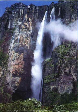รูปภาพ Angel Falls น้ำตกที่สูงที่สุดในโลก สวยงามอลังการมากๆ