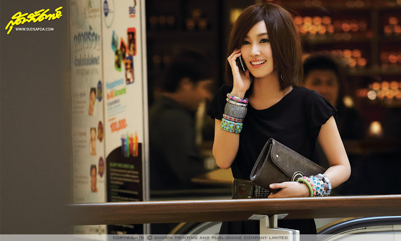 รูปภาพ นุ่น วรนุช นางเอกหน้าหวาน ถ่ายแบบ แฟชั่นปกนิตยสาร สุดสัปดาห์ สวยน่ารักมากๆ