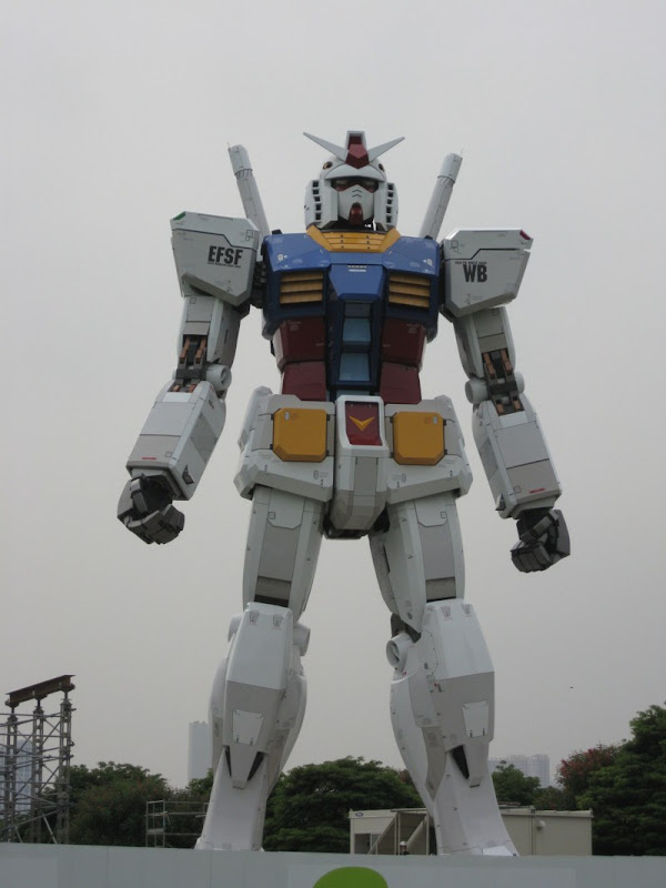 รูปภาพ หุ่นกัมดั้ม Gundam ขนาดเท่าของจริง แบบชัดๆ ดูกันให้จุใจ