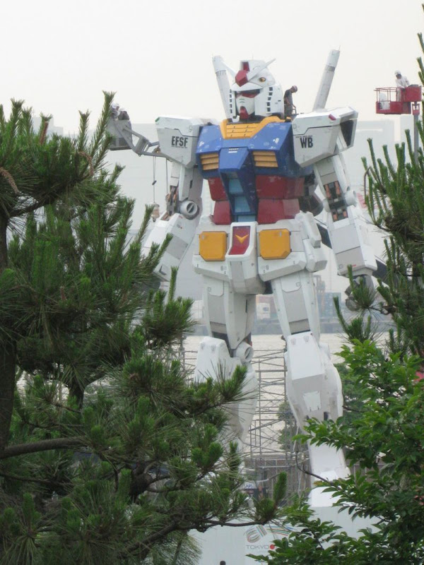 รูปภาพ หุ่นกัมดั้ม Gundam ขนาดเท่าของจริง แบบชัดๆ ดูกันให้จุใจ