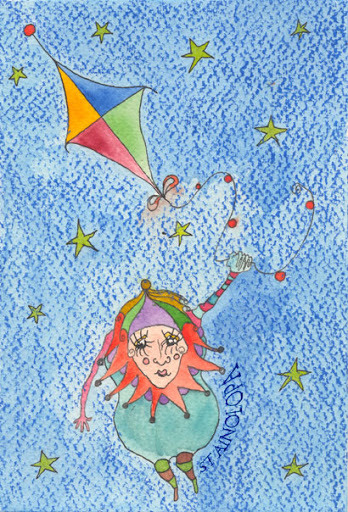 Blowing in the wind