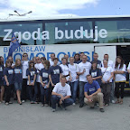 Błękitny Tour Bronisława Komorowskiego
