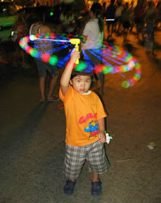 lighted ball