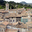 Viviers, River Rhone - rooftops