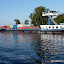 River Seine - push-tow barge / peniche