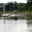 Cheuge, Canal Marne a la Saone - lift bridge