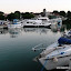 Les Roches-de-Condrieu, River Rhone - port de plaisance