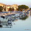 Beaucaire, Canal Rhone a Sete - port de plaisance
