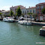 Frontignan, Canal Rhone a Sete - quai