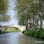 Canal du Midi near Colombiers