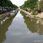Narbonne, Canal de la Robine - port de plaisance