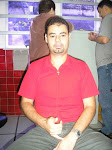 Eduardo, posando de técnico.