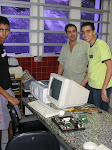 Montando (ou desmontando?) um PC.