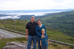 Caha Mountains on the way to Kerry