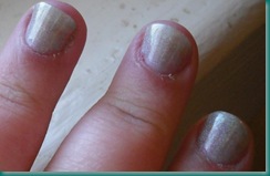 One coat Glitter Gal