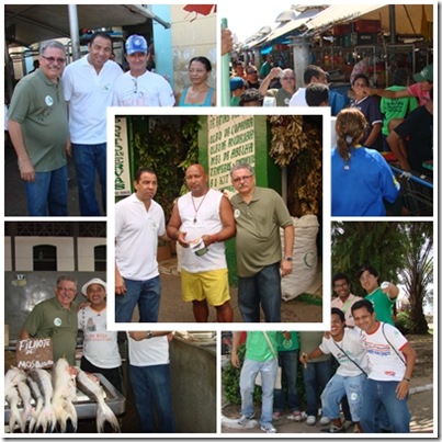 Visita ao ver-o-peso Visita ao ver-o-peso